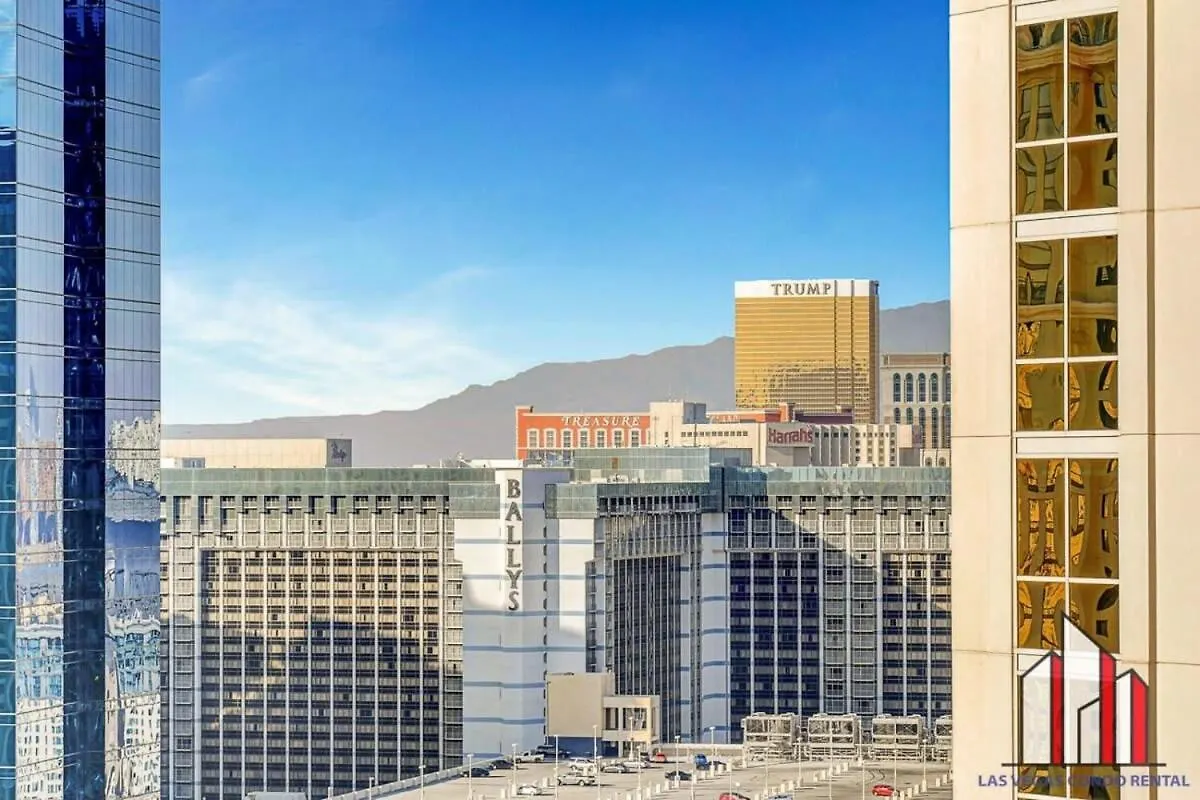 Mgm Signature-29-705 F1 Track & Strip View Balcony Las Vegas