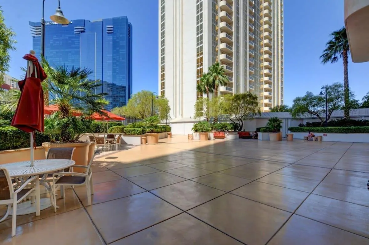 Mgm Signature-29-705 F1 Track & Strip View Balcony Las Vegas Prázdninový dům
