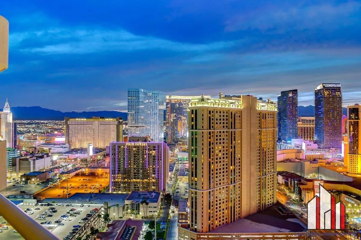 Prázdninový dům Mgm Signature-29-705 F1 Track & Strip View Balcony Las Vegas